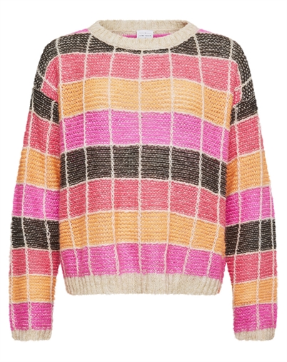 Lene Beier x Lind - LBRo På Strik - Taupe